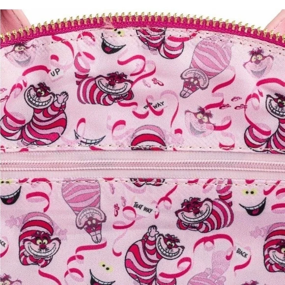 70th Anniversary of Alice in Wonderland Cheshire Cat Crossbody. - Picture 5 of 5